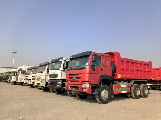 25-30tons Capacity Diesel Sinotruk HOWO 371HP/420HP 10 Wheel 6X4 Tipper Used Dump Truck