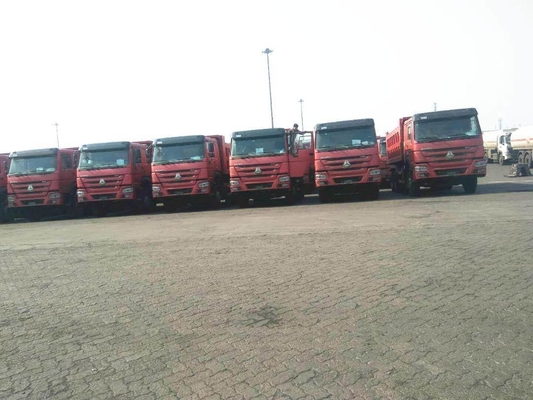 25-30tons Capacity Diesel Sinotruk HOWO 371HP/420HP 10 Wheel 6X4 Tipper Used Dump Truck