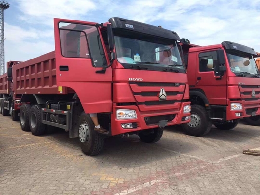 25-30tons Capacity Diesel Sinotruk HOWO 371HP/420HP 10 Wheel 6X4 Tipper Used Dump Truck