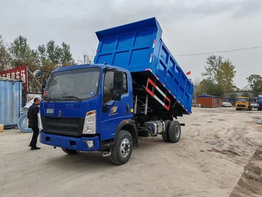 Wly6t46 Transmission 120L Fuel Tanker Capacity 4X2 Tipper/Cargo Mini Truck