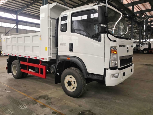 120HP 2-10ton Lorry Truck Euro 2 HOWO Light Truck 4X2 with Yn4102qbzl Engine Model