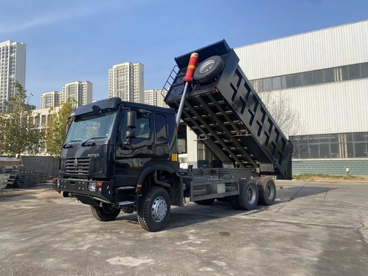 9tons Loading Capacity Front Axle 6×4 Sinotruk HOWO 400HP 10 Wheel Tipper Used Dump Truck