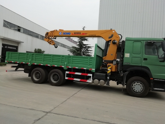 Techinical Spare Parts Support HOWO 6X4 4X2 Cargo Truck with Crane in and 4-6L Engine Capacity