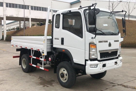 Yn4102qbzl Engine Model 3-10t HOWO and Used 4X2 Tipper/Cargo Mini Truck for Transport