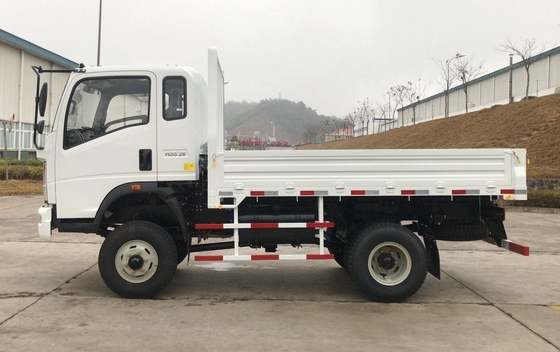 Yn4102qbzl Engine Model 3-10t HOWO and Used 4X2 Tipper/Cargo Mini Truck for Transport