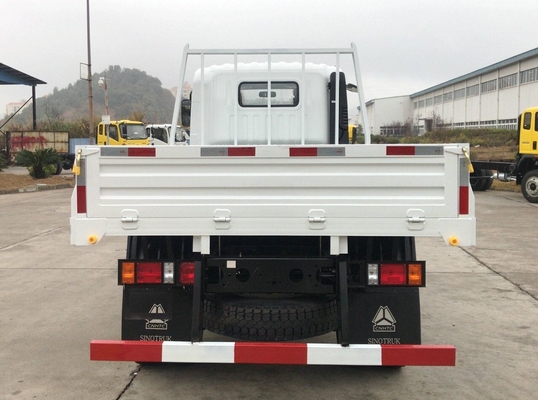 Yn4102qbzl Engine Model 3-10t HOWO and Used 4X2 Tipper/Cargo Mini Truck for Transport
