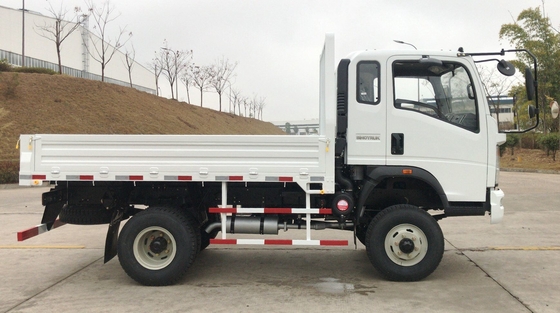 Used 3-10t 4X2 Cargo Truck Tipper Truck for Transport 5995x2350x2620mm Customization