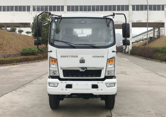 Used 3-10t 4X2 Cargo Truck Tipper Truck for Transport 5995x2350x2620mm Customization