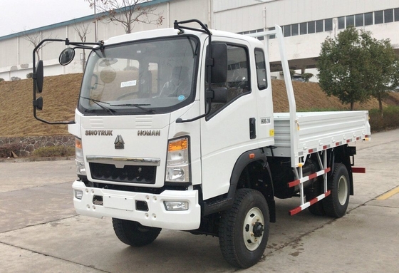 Used 3-10t 4X2 Cargo Truck Tipper Truck for Transport 5995x2350x2620mm Customization