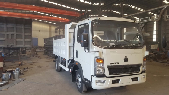 Used 3-10t 4X2 Cargo Truck Tipper Truck for Transport 5995x2350x2620mm Customization