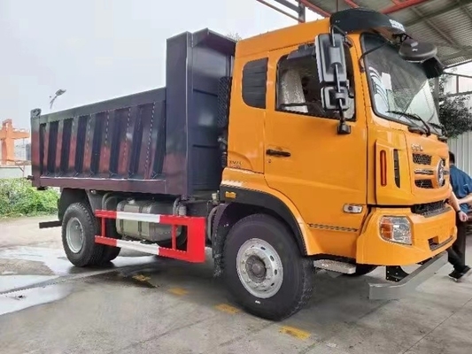 4X2 Used Dump Truck Cargo Truck with 1-10t Load Capacity and LHD/RHD Driving Style