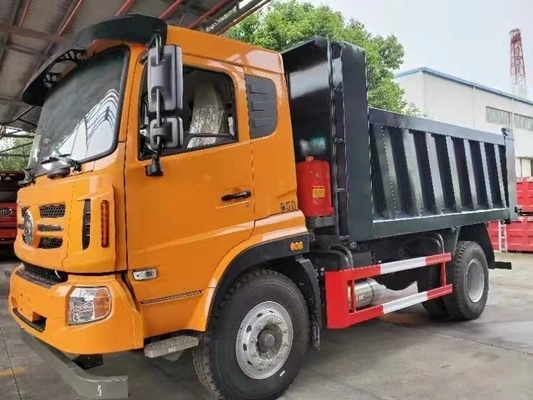 4X2 Used Dump Truck Cargo Truck with 1-10t Load Capacity and LHD/RHD Driving Style