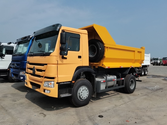 4X2 Used Dump Truck Cargo Truck with 1-10t Load Capacity and LHD/RHD Driving Style