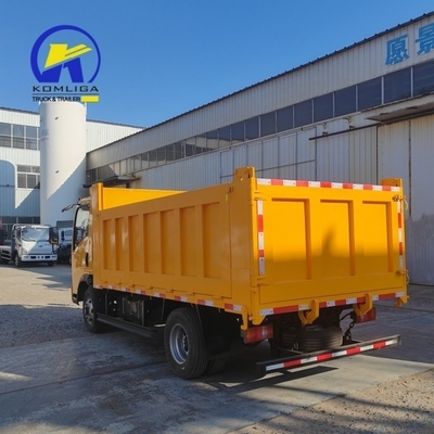 4X2 Used Dump Truck Cargo Truck with 1-10t Load Capacity and LHD/RHD Driving Style