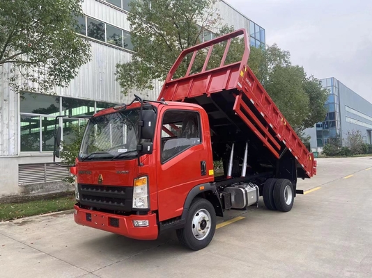 4X2 Light Cargo/Dump Truck for Africa LHD/RHD Driving Style ECE Tire Certification