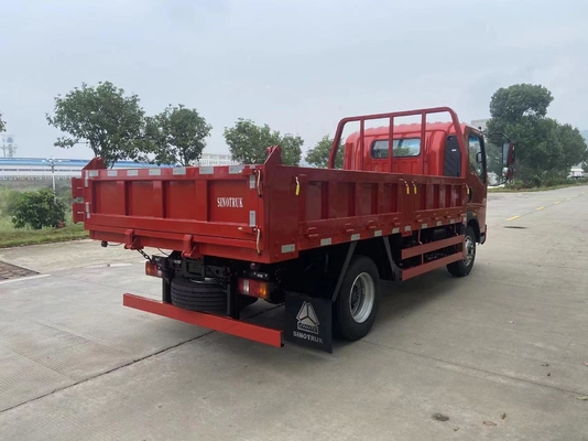 4X2 Light Cargo/Dump Truck for Africa LHD/RHD Driving Style ECE Tire Certification