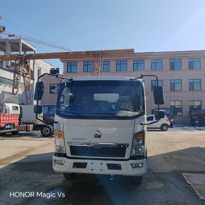 4X2 Light Cargo/Dump Truck for Africa LHD/RHD Driving Style ECE Tire Certification