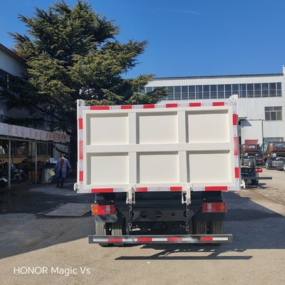 4X2 Light Cargo/Dump Truck for Africa LHD/RHD Driving Style ECE Tire Certification
