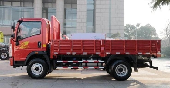 2.4 Ton Front Axle Mini Truck Dump/Cargo Truck for Africa Loading Weight 1-10 Tons
