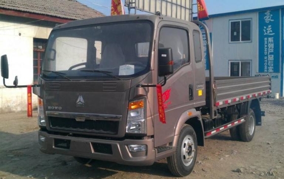 2.4 Ton Front Axle Mini Truck Dump/Cargo Truck for Africa Loading Weight 1-10 Tons