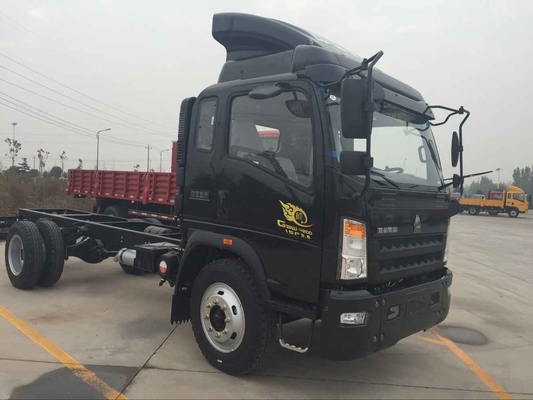 2.4 Ton Front Axle Mini Truck Dump/Cargo Truck for Africa Loading Weight 1-10 Tons