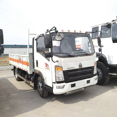2.4 Ton Front Axle Mini Truck Dump/Cargo Truck for Africa Loading Weight 1-10 Tons