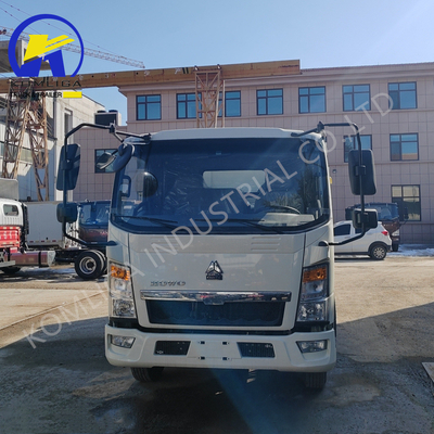 4X2 6 Wheels 5 Tons Load Capacity HOWO Mini Dump Tipper Truck for LHD/RHD Driving Style