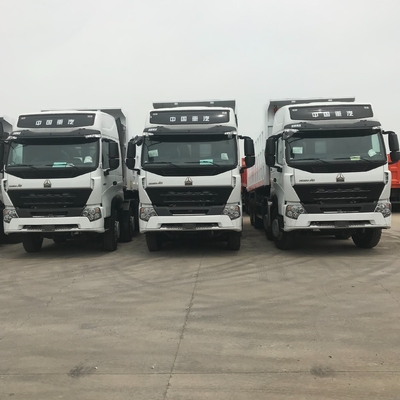 Customization 12 Wheel Heavy Duty Used Sinotruk Dump Truck 8X4 with DOT Certification
