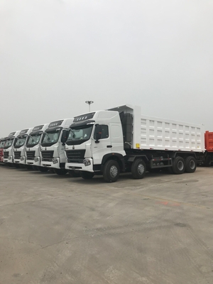 Customization 12 Wheel Heavy Duty Used Sinotruk Dump Truck 8X4 with DOT Certification