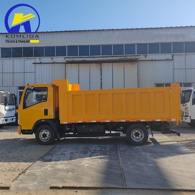 120L Fuel Tanker Capacity Diesel 4X2 5tons Sinotruk HOWO Camion Benne Dump Tipper Truck