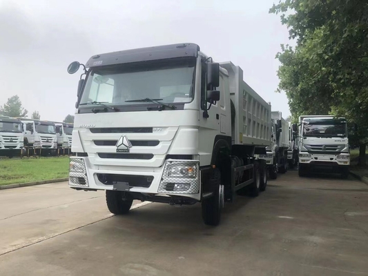 Used HOWO 6X4 Dump Truck with 20cbm Bucket Dimension and Excellent Condition