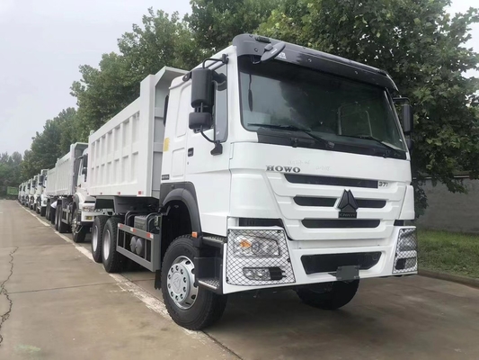 Used HOWO 6X4 Dump Truck with 20cbm Bucket Dimension and Excellent Condition