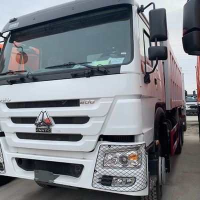 Used HOWO 6X4 Dump Truck with 20cbm Bucket Dimension and Excellent Condition