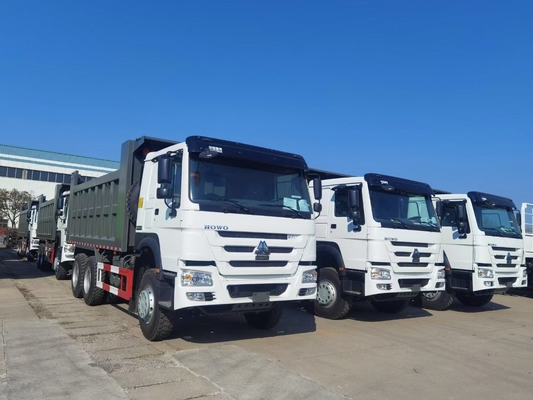 Used HOWO 6X4 Dump Truck with 20cbm Bucket Dimension and Excellent Condition