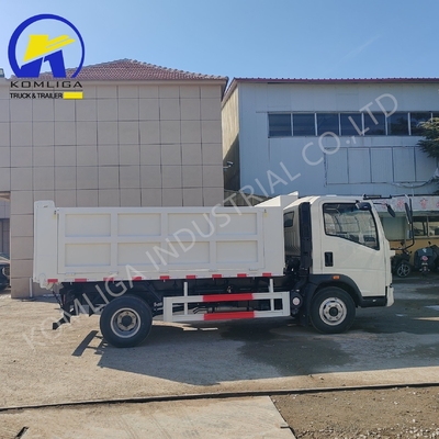 4X2 6wheels 3tons 5tons Mini Dump Truck with Loading Weight of 1-10 Tons to Senegal