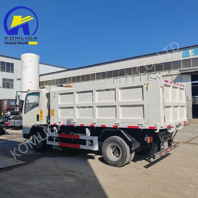 4X2 6wheels 3tons 5tons Mini Dump Truck with Loading Weight of 1-10 Tons to Senegal