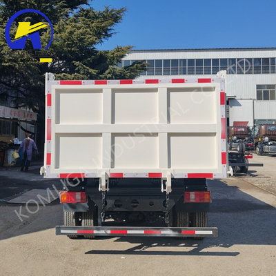 4X2 6wheels 3tons 5tons Mini Dump Truck with Loading Weight of 1-10 Tons to Senegal