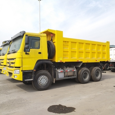 Used HOWO 6X4 Dump Truck with 420HP Horse Power and 16tons Loading Capacity at Affordable