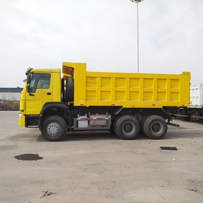 Used HOWO 6X4 Dump Truck with 420HP Horse Power and 16tons Loading Capacity at Affordable