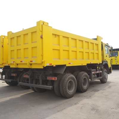 Used HOWO 6X4 Dump Truck with 420HP Horse Power and 16tons Loading Capacity at Affordable