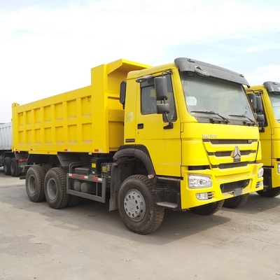 Used HOWO 6X4 Dump Truck with 420HP Horse Power and 16tons Loading Capacity at Affordable