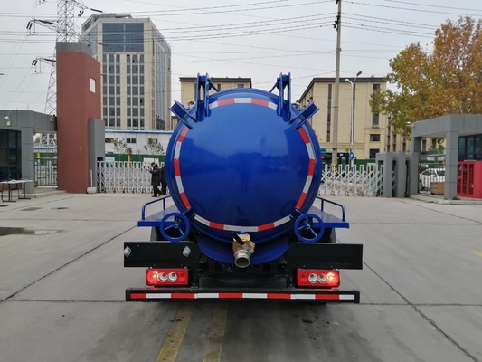 Dongfeng 4X2 10m3 12000 Liter High Pressure Vacuum Suction Truck with EEC Certification