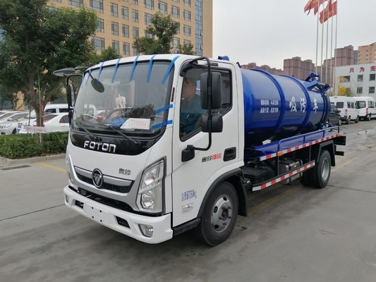 Dongfeng 4X2 10m3 12000 Liter High Pressure Vacuum Suction Truck with EEC Certification