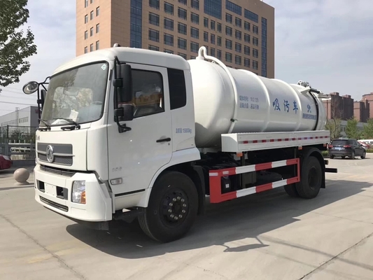 Dongfeng Sinotruck HOWO 4m3 6m3 10m3 Waste Water Suction Truck with Wd615 Engine Model