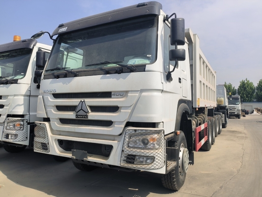 Sinotruk HOWO 6X4 10 Wheels Mining Dumper Tipper Used Dump Truck with 300L Fuel Tanker
