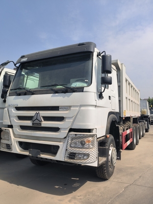 Sinotruk HOWO 6X4 10 Wheels Mining Dumper Tipper Used Dump Truck with 300L Fuel Tanker
