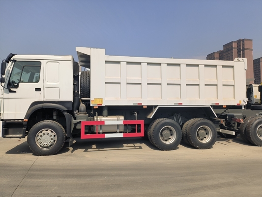Sinotruk HOWO 6X4 10 Wheels Mining Dumper Tipper Used Dump Truck with 300L Fuel Tanker