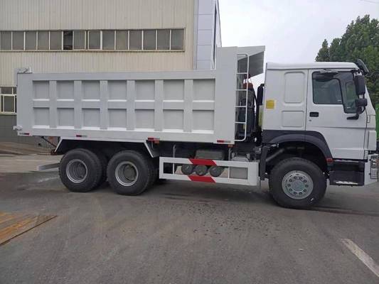 One Sleeper with A/C Sinotruk HOWO 6X4 10 Wheels Used Dumper Tipper Mining Dump Truck