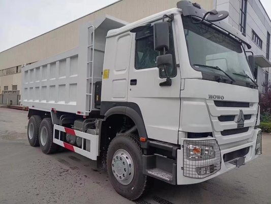 One Sleeper with A/C Sinotruk HOWO 6X4 10 Wheels Used Dumper Tipper Mining Dump Truck