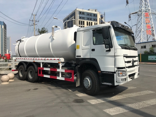 10m3 12m3 15m3 High Pressure Waste Water Sewage Vacuum Tank Truck with Customization